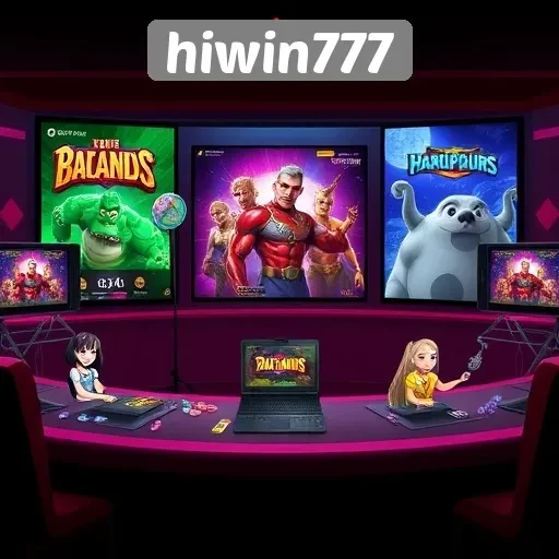 Mengapa Hiwin777 Menjadi Pilihan Favorit Para Gamer